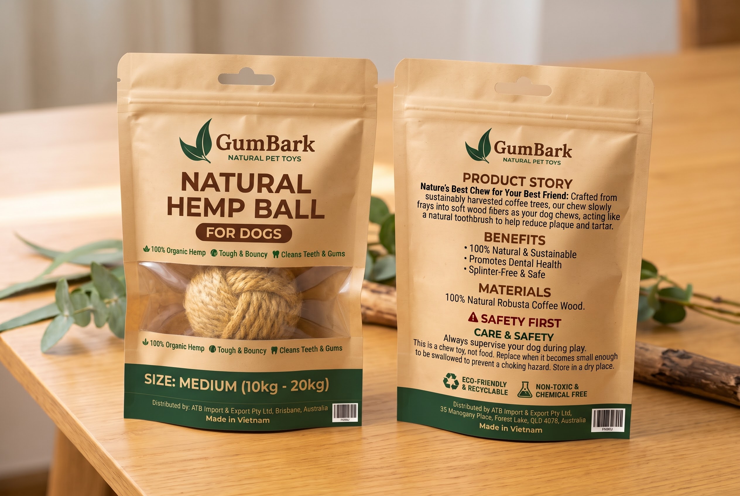 Hemp Ball Image 1