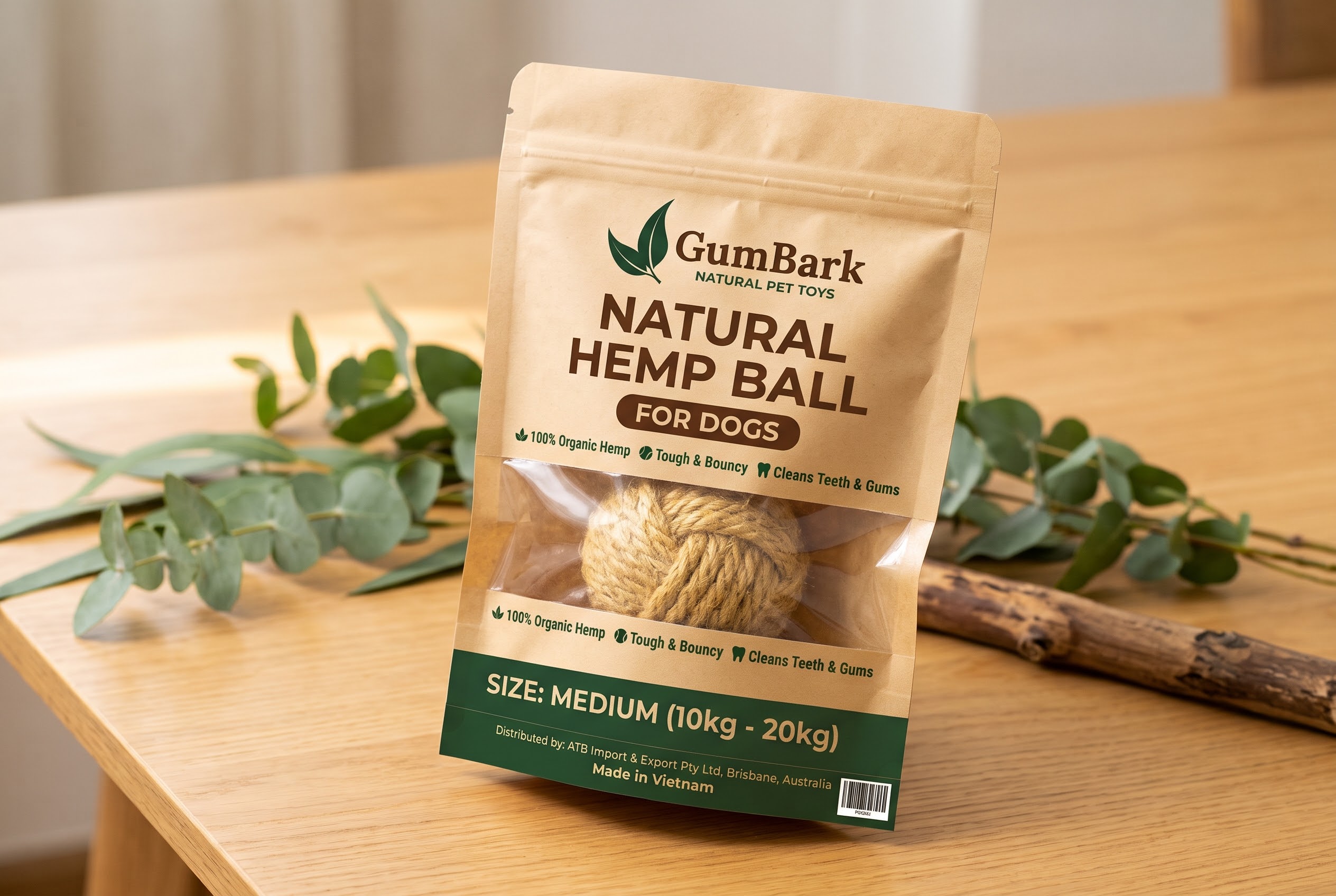 Hemp Ball Image 2