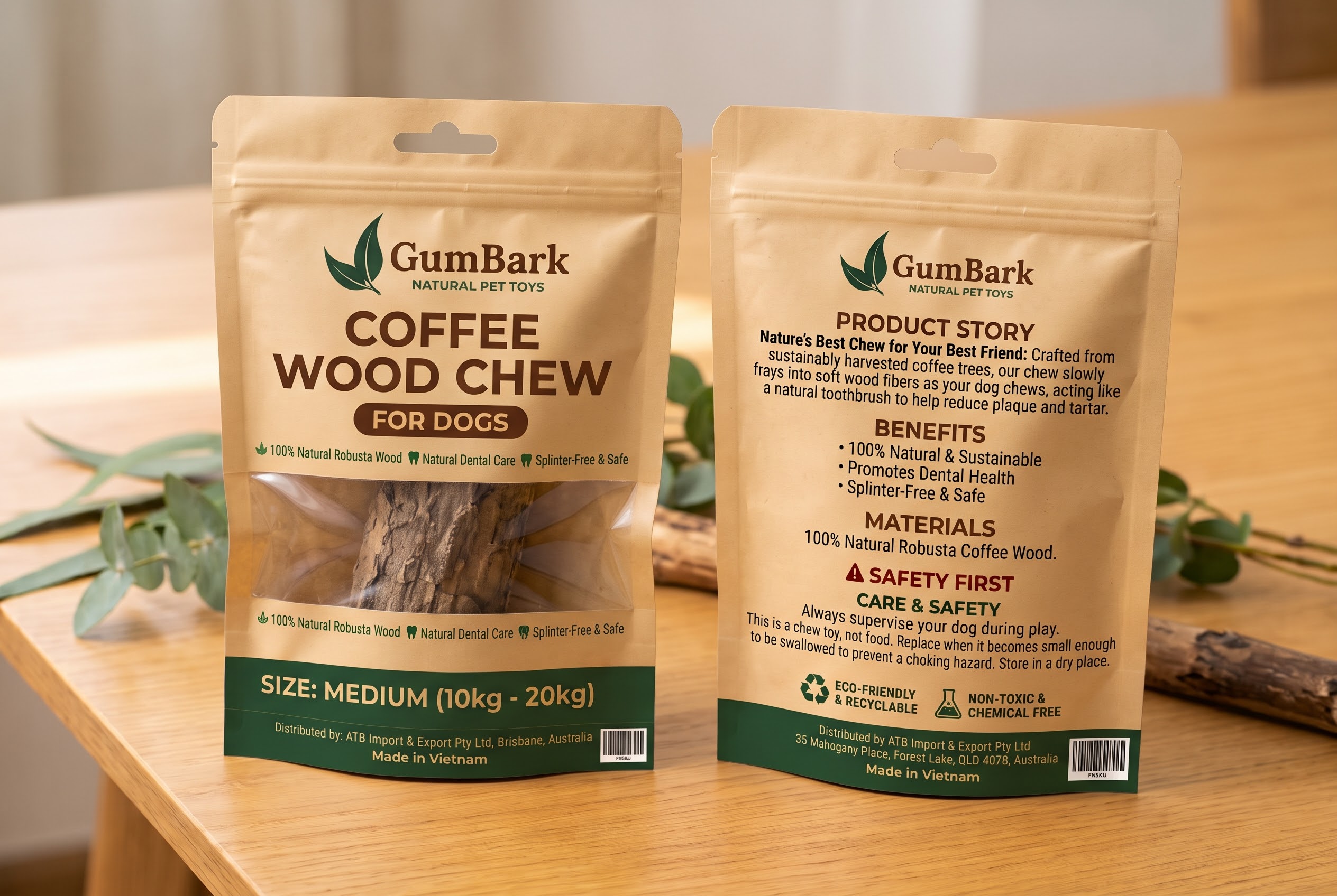 Coffee Wood Chew Image 2